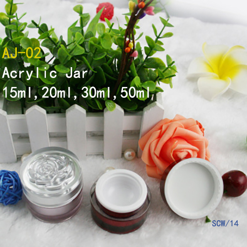 Acrylic Jar AJ-02